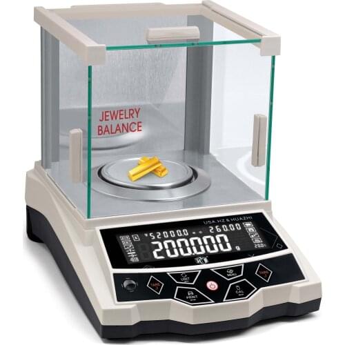 Electronic Jewelry Balance, Precision Scale For Gold And Silver