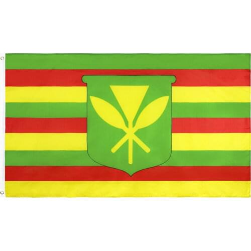 90x150cm Kanaka Maoli Flag