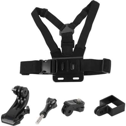 Head strap /chest strap with camera fixed clip screw J-shaped base for dji osmo pocket /osmo pocket 2 camera gimbal accessories
