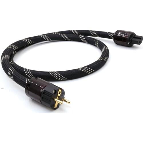 Hi-end 5N oxygen free copper power line hifi power cord audio hifi power cable