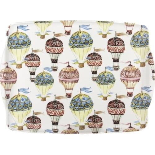 Julıer Large Slip-Resistant Tray