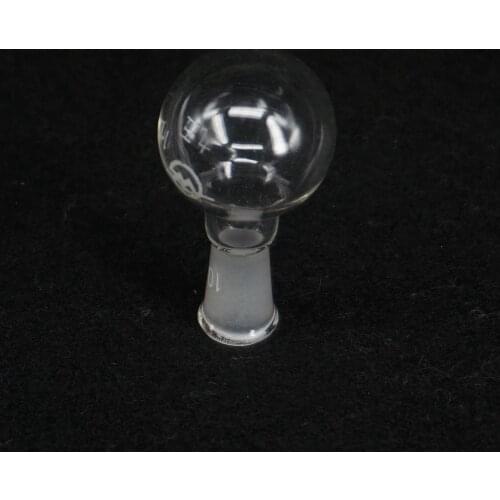 10ml Quickfit 10/19 Socket Lab Glass Flask Round Bottom Single Short Neck Ware
