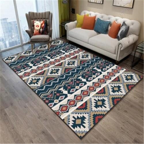 Morocco Living Room Carpet Persian Area Rugs Living Room Turkish Red Carpets Bedroom Home Decor Sofa Rug Coffee Table Floor Mat