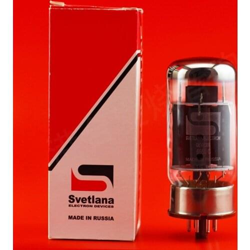 New 1pcs Svetlana 6550C Vacuum Tube Repalce shuguang Psvane Mullard JJ EH Tung-sol 6550/KT88