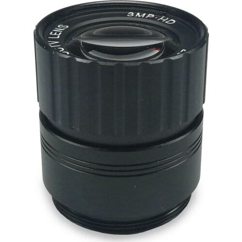 3 million HD camera CS interface lens 25mm3mp machine vision intelligent surveillance equipment lens M12