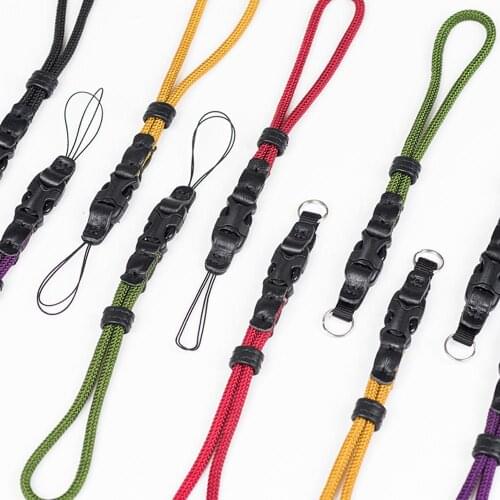 Original Handmade Nylon Webbing+Genuine Leather Camera Wrist Straps DSLR Hand Strap for Sony Canon Nikon Ricoh Leica Fuji &Phone