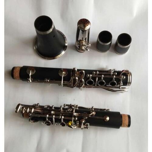 Excellent C Key Clarinet Ebonite Good Material and Sound,Woodwind instrument