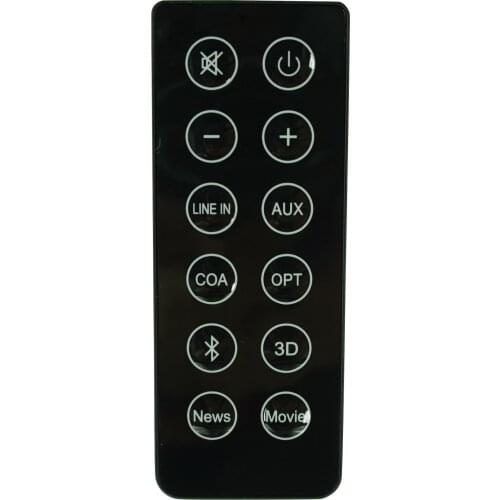 Remote Control For Edifier B3 & BRITZ Bluetooth Sound bar Soundbar System