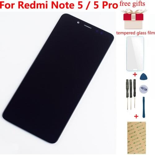 LCD Display Replacement for Xiaomi Hongmi Redmi Note 5 Note5 100% Tested Touch Screen Panel Assembly