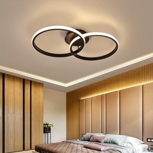 Modern LED Lamp For Indoor Home Decoration Ceiling Light Living Room Dining Room Bedroom Kitchen Corridor Hallway Fixture Lustre