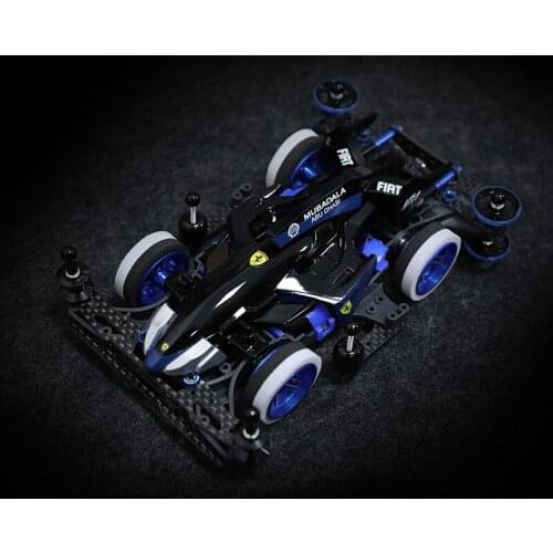 Tamiya Mini 4WD Car Model 18641 SHOOTING PROUD STAR With MA Chassis Upgrade Spare Parts Set F1 Version