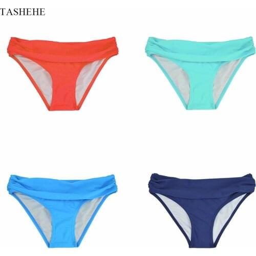 TASHEHE Swimwear With Ruffles