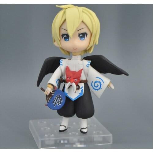Japanese Anime Q Version q618 cute PVC Action Figure Clay people Yin and Yang division Shenle doll Collectible Model LELAKAYA