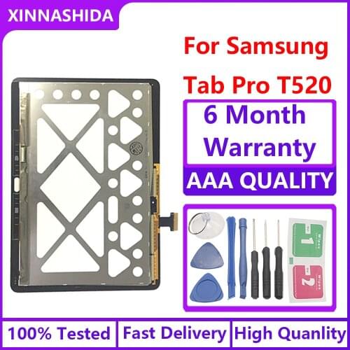 For Samsung Galaxy Tab Pro 10.1 T520 T525 SM-T520 SM-T525 LCD Display Touch Screen Digitizer Assembly