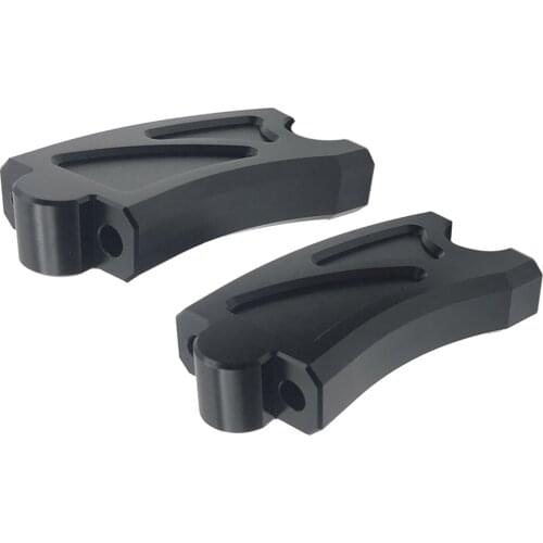 1Pair Motorcycles Aluminum Alloy Mount Clamps Handlebar Riser Grips Kit for HONDA CMX300/500 REBEL 2020+ Dirt Bike