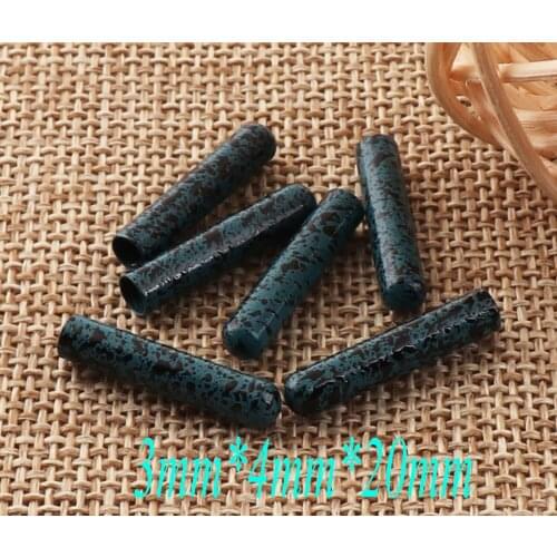 20 pcs Metal End Tips End Caps,rope end Connector Buckle Replacement DIY Craft Cord Locks Cord End Buckle Cap Rope Buckle-3mm