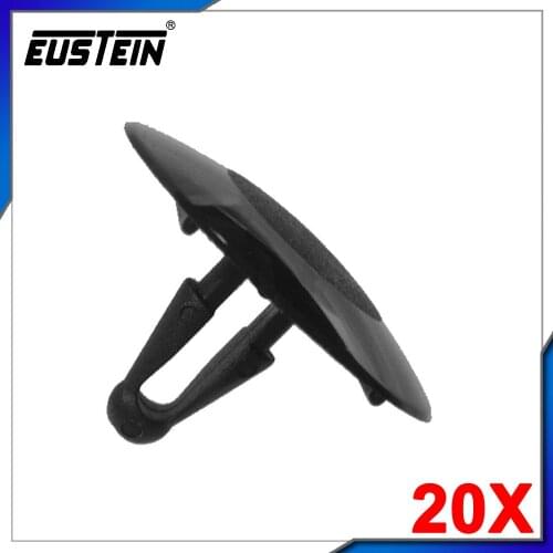 20x OEM Nylon Hood Insulation Retainer Clip Fastener Rivet for Toyota Avalon for camry for lexus 88+ 90467-09006 9046709006 V05