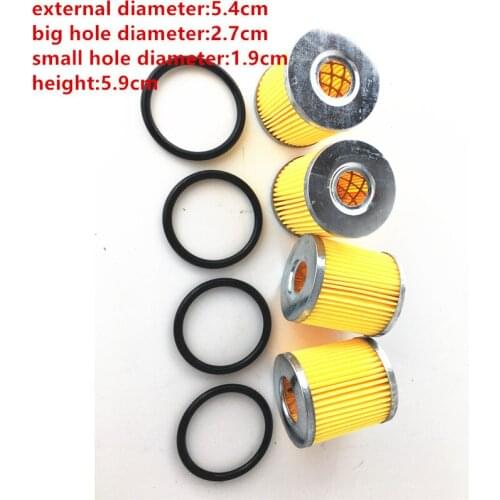4PCS C0506 Diesel Filter Oil Water Separator for C0506 0506 5*6cm