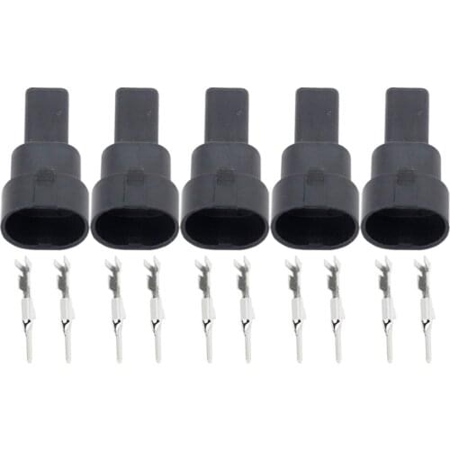 2 Pin Automotive Connectors 2P waterproof connector DJ7022Y-1.5-1 automotive sensor plug 2P