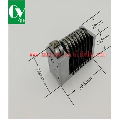 7 Digit 4X8 Roman Backward Letterpress Rotary Numbering Machine