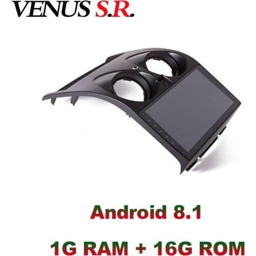 VenusSR Android 8.1 2.5D car dvd For Nissan Qashqa Radio 2007-2015 multimedia GPS Radio stereo gps navigation