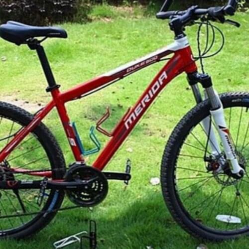 Aluminum Alloy Bicycle Riding Beverage Bottle Holder Mountain Bike Bottle Holder Support Cage Bicycle Cup Holder Accessories