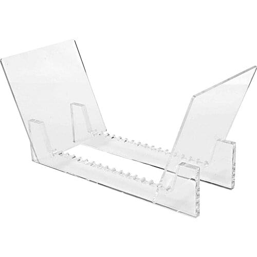 Vinyl Record Storage Holder Record Collection Holder Display Your Singles and Stacks up to 50 Albums