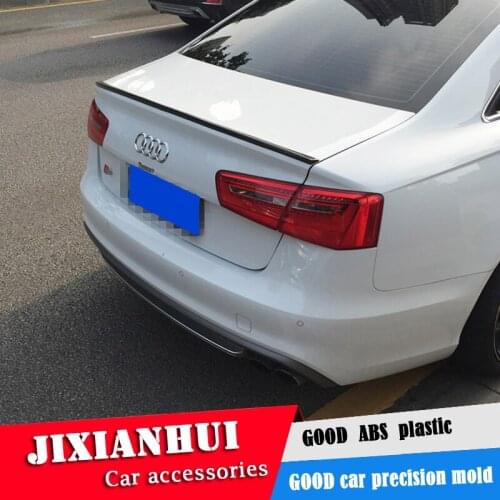 For AUDI A4 Carbon Fiber Spoiler 2009-2014 High Quality Carbon Fiber Material Spoiler For AUDI A4L A4 Spoiler