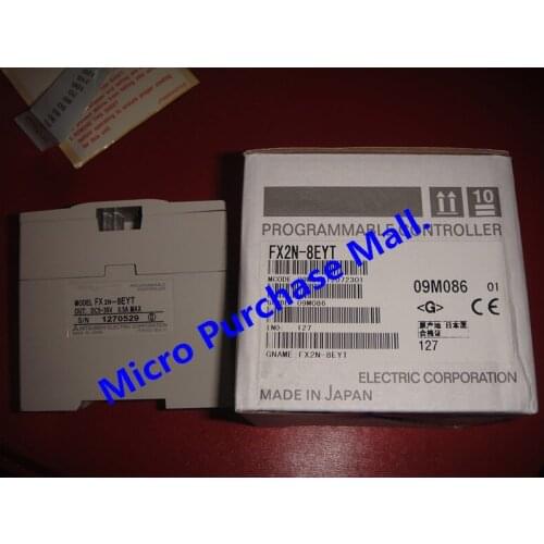 FX2N-4DA PLC Module Made In Taiwang New Ones