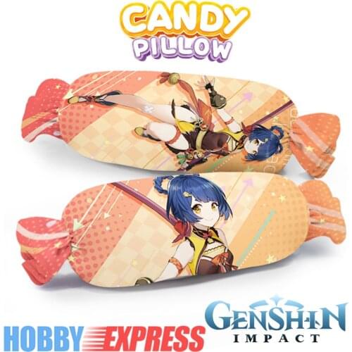 Hobby Express Xiangling - Genshin Impact Anime Waifu Candy Pillow TGBZ059
