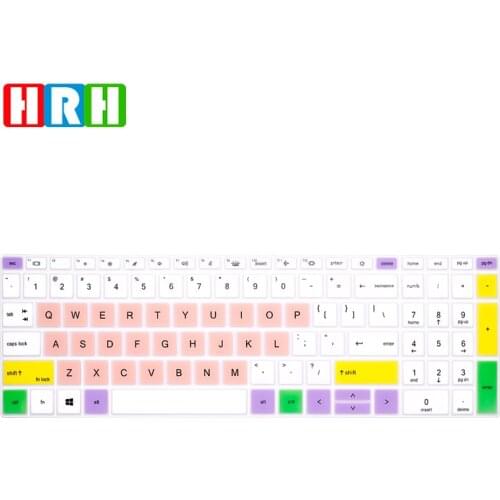 HRH Selling high quality Ultra-thin Keyboard Covers Keypad Skin Protector For HP zhan 66-15 4 generations