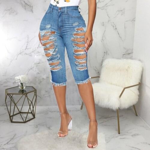 JAYCOSIN Womens Short Jeans