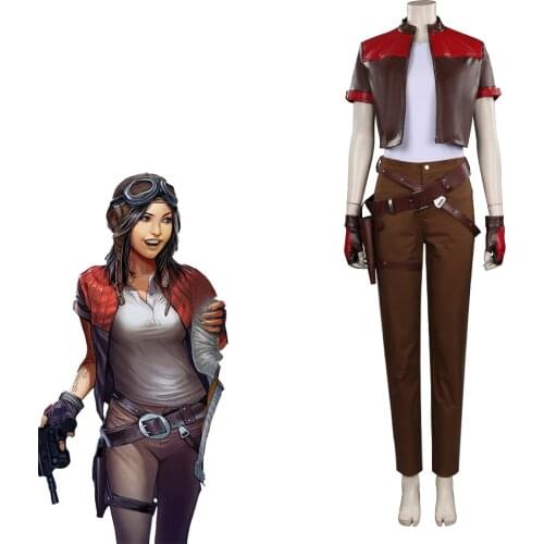 Doctor Aphra Cosplay Costume Outfits Halloween Carnival Suit
