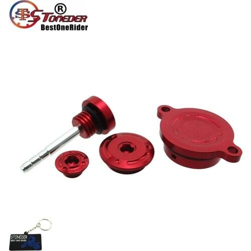 STONEDER CNC Dress Up Kit For Zongshen 190cc Daytona 2-Valve 4-Valve Electric Start Anima 190FE Engine