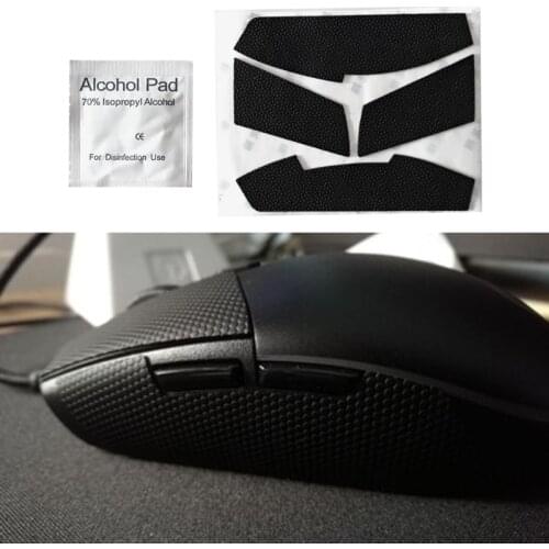 Mouse Feet Mouse Skates Side stickers Sweat Resistant Pads for logitech G102