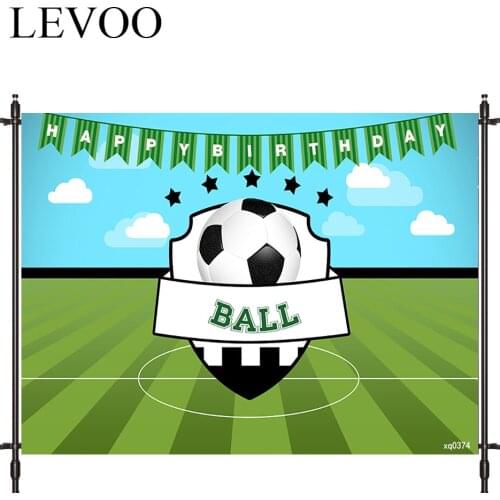 LEVOO New Photo Backdrop Football Game Birthday Movement Banner Background Nature Photocall Photo Studio Shoot Prop
