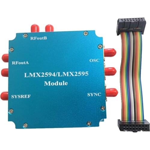 LMX2594 Frequency Synthesizer Development Board PLL Phase Locked Loop 10M-15GHz High Frequency Microwave Signal Source