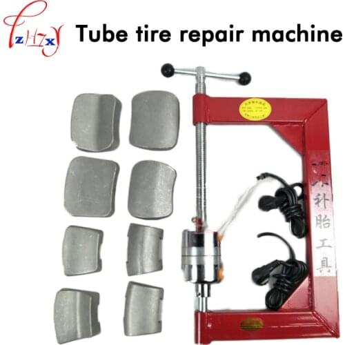 Tube tire repair machine dot vulcanizing machine small car tyre vulcanization machine repairing equipment