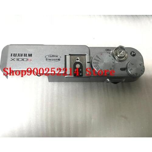 Original Top Cover Control Panel Part Unit For FUJI X100S Camera Replaceme