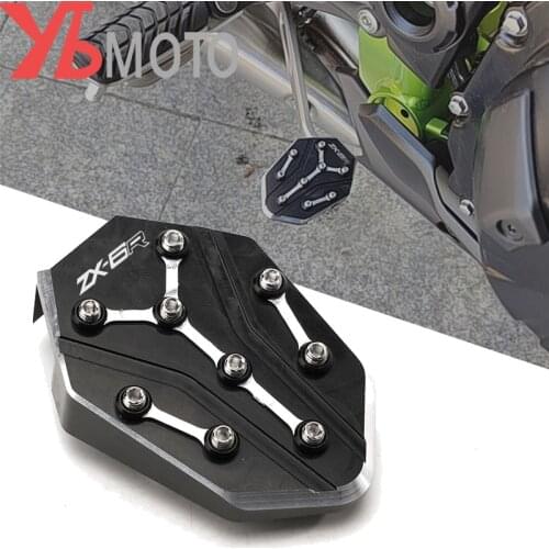 Motorcycle Rear Foot Brake Lever Pedal For KAWASAKI ZX6R ZX-6R NINJA ZX636 2009-2021 CNC Aluminum Enlarge Extender Footrest