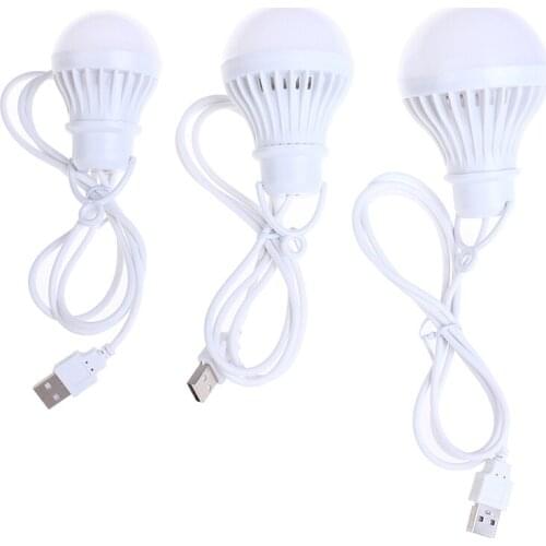 Portable Lantern Camp Lights USB Bulb 3W/5W/7W Power Outdoor Camping Multi Tool For Tent Camping Gear Hiking USB Lamp