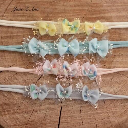 Butterfly Headdress Head Flower Hair Band Newborn Baby Shooting Hair Accessories Photography Props