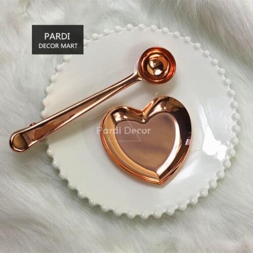 Gilt Cupid arrow heart-shaped dish/ Valentines jewelry plate/ decoration dessert plate 1pc/lot