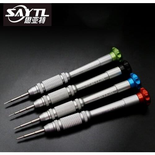 Precision Magnetic Screwdriver For iPhone HUAWEI Repair Tools 0.6 Y Tip 0.8 Trox, 1.2 Phillips Cross Screwdriver set