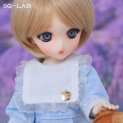 SQ Lab_ Ren Chibi 26cm 1/6 BJD SD Resin Model Hot Baby Girls Boys Dolls High Quality Gift Toys Shop Fullset OUENEIFS