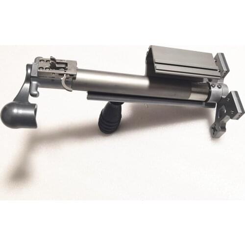 Telescopic slingshot large distance release Multi-stage telescopic rod Outdoor shooting hunting slingshot NEW