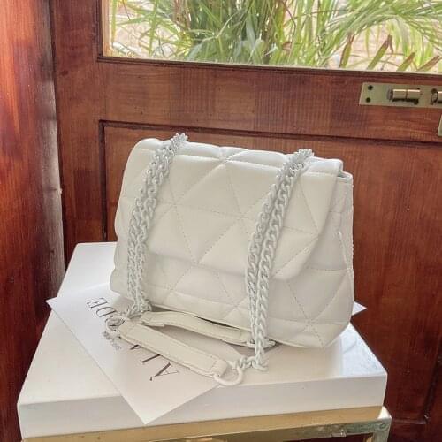 Wriufred All-match Woven Shoulder Bag Fashion Small Square Bag For Women Design Crossbody Bag New Luxury Handbags For Shopper