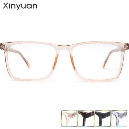 CP009 Vintage Square Anti-blue Light Glasses Frame Women Classic Optical Eye Glasses Frames for Men Clear Glasses Frame Oculos