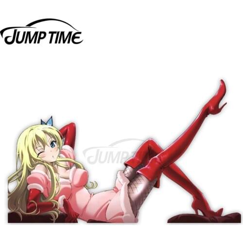 Jump Time Boku wa Tomodachi ga Sukunai Kashiwazaki Sena 30 8 Anime Sexy Girl Vinyl Decal Waifu Car sticker