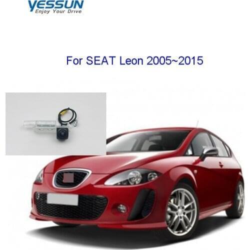 Yessun Fisheye Rear view camera For SEAT Toledo Mk4 NH 2011~2019 AHD 720P backup reversing camera/ 720P license plate camera